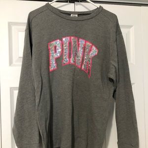 Pink Lightweight Legging sweatshirt